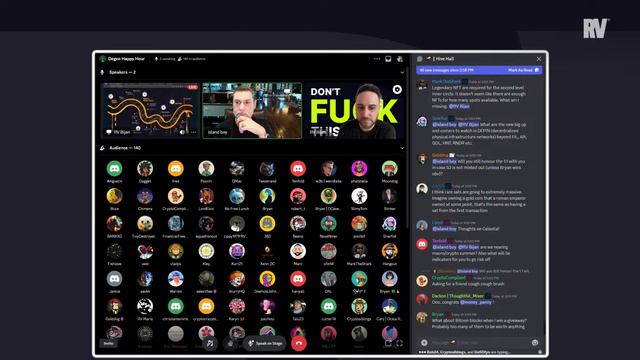 🔴 𝙇𝙄𝙑𝙀 AMA: Degen Happy Hour Special Edition
