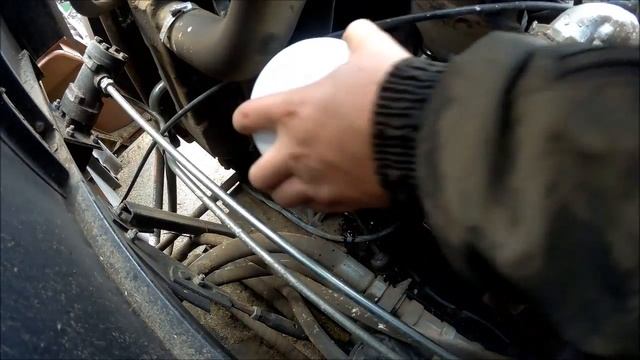 ВЕКТОР 410! ТО замена масла в двигателе и всех фильтров!