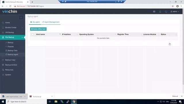 File Backup  Restore in Vinchin Backup  Recovery