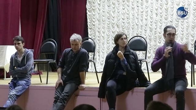 Вадим Демчог в БГУ