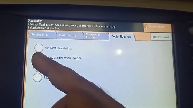How to Reset Xerox 3635