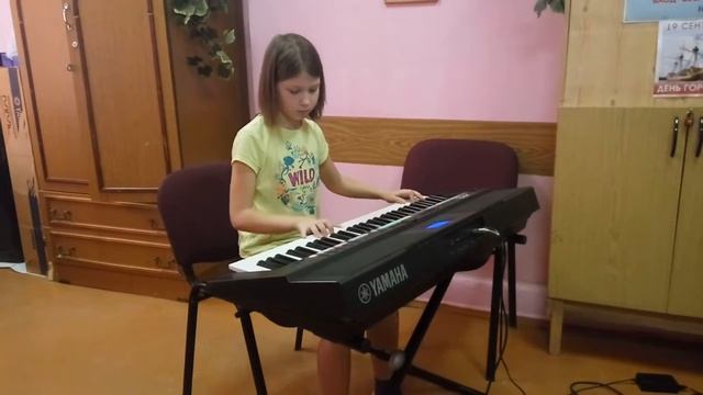 АББА  Мамма Миа Исп  Литвиненко Саша,студия Волшебные клавиши, г Воронеж