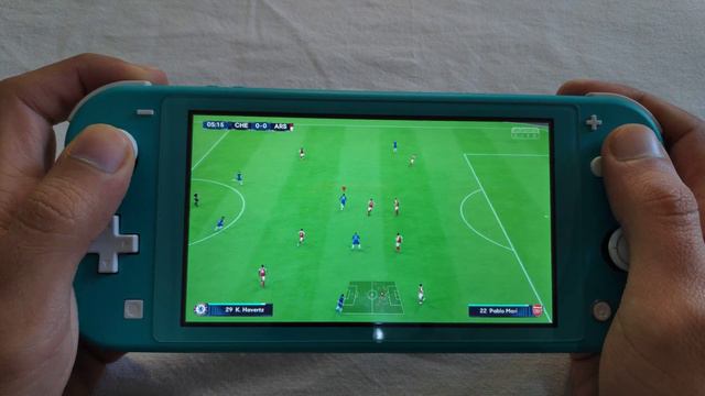 FIFA 21 | Manager Mode | Nintendo Switch Lite Game play