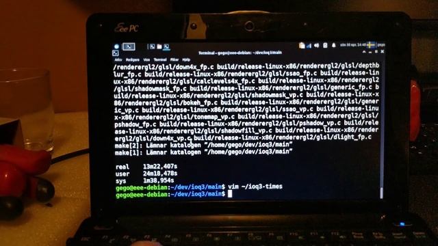 Upgrading an EEE-PC 1005HA