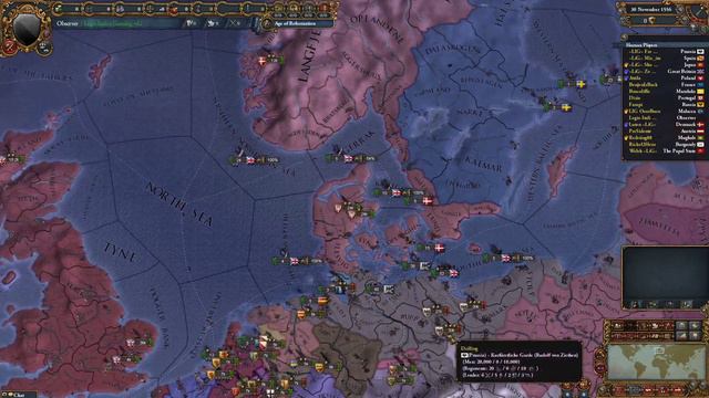 [Eu IV] The Royal Rumble 6 | #5 " General Kenobi " [Europa Universalis IV Multiplayer ITA]