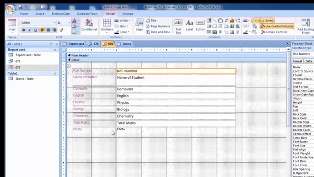 How to Create your own software in ms access