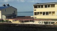 СТАНЦИЯ ЛОО МОРЕ БЛИЗКО ЛАЗАРЕВСКОЕ дорога в поезде ШИКАРНЫЙ ВИД