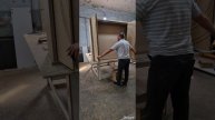 шкаф для телевизора.
С 3d фрезерованными фасадами и механизмом открывания винг лайн.