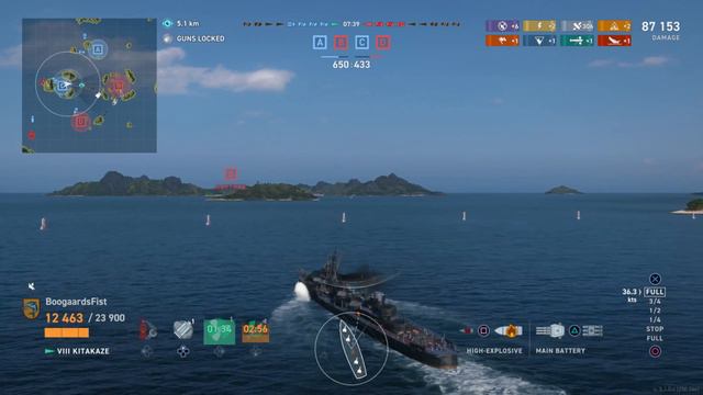 Kitakaze New Gunboat Contender