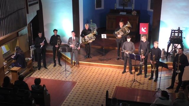C.Monteverdi - Fanfare from "Orfeo"