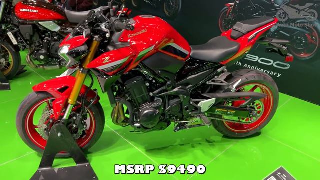 New 8 Kawasaki Motorcycles For 2022