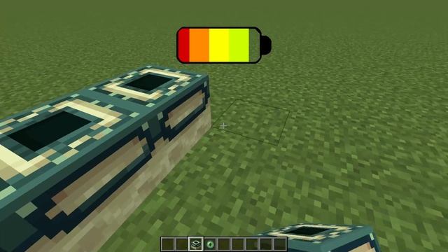 Minecraft End Portal with different battery