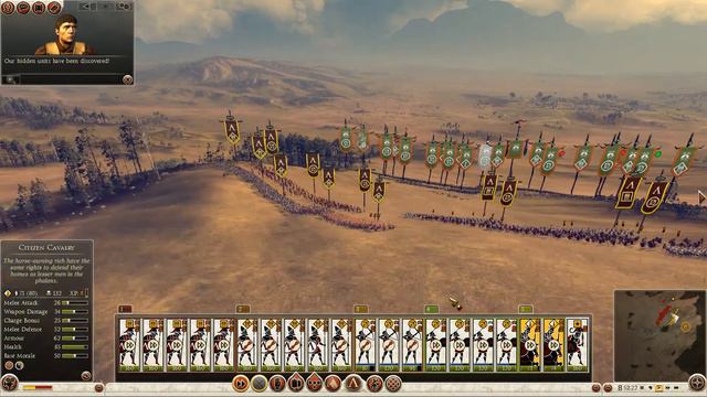 Learning to fight Total War ROME II