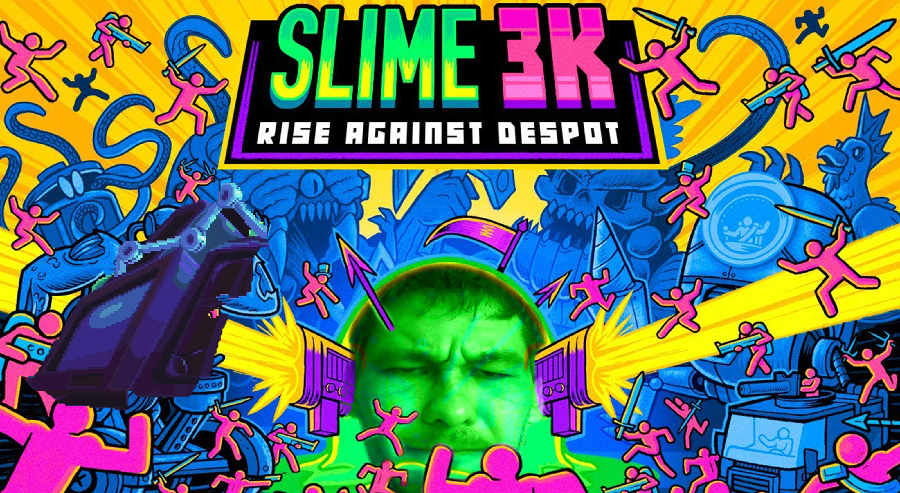 не СПАСАЙ ЧЕЛОВЕКОВ ◈ Slime 3K_ Rise Against Despot