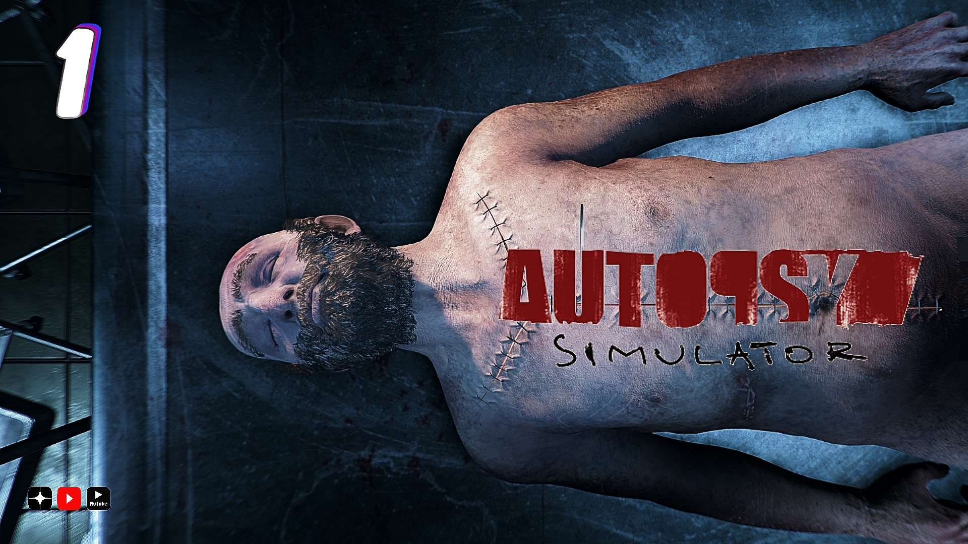Вскрытие бомжа • Autopsy Simulator прохождение #1