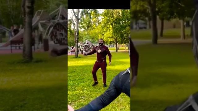 тренировка супергероев