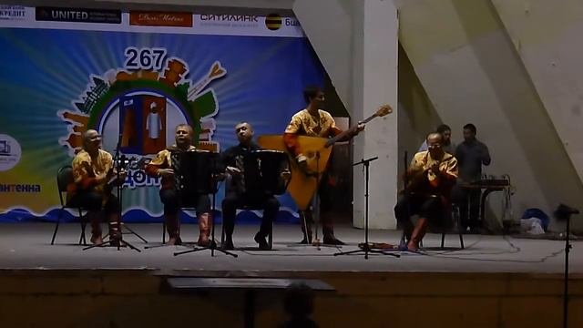 Yuri Shishkin Юрий Шишкин - Open Air Concert - Coupe Mondiale 2016