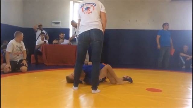 Открытый турнир КСЕ Комсомолец-спорт по самбо 26.08.2018г.