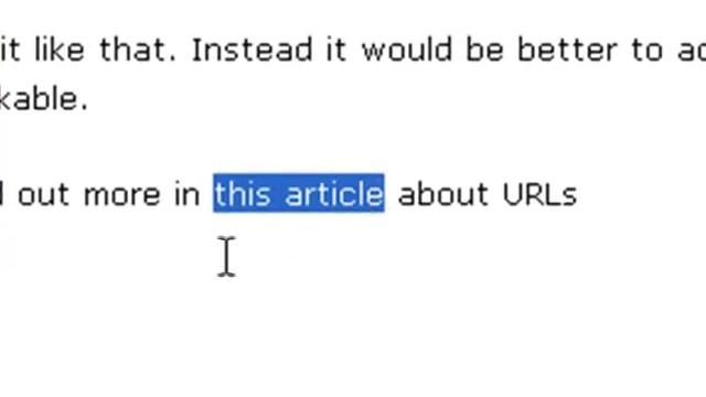 How To Create Clickable Links In Wordpress Blog Posts