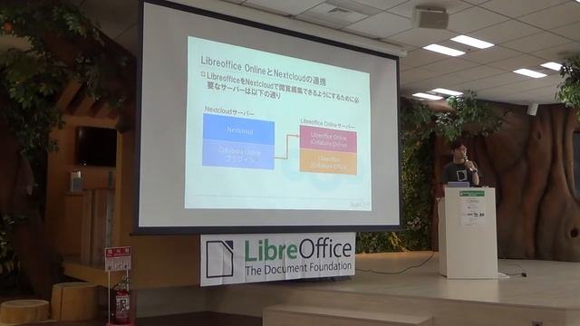 LibreOffice Asia Conference 2019: NextcloudとLibreoffice Online