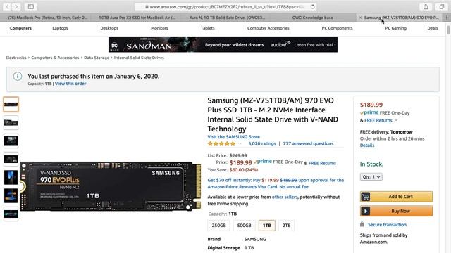 Late 2013-2014 Macbook Pro Retina SSD Upgrade Notes