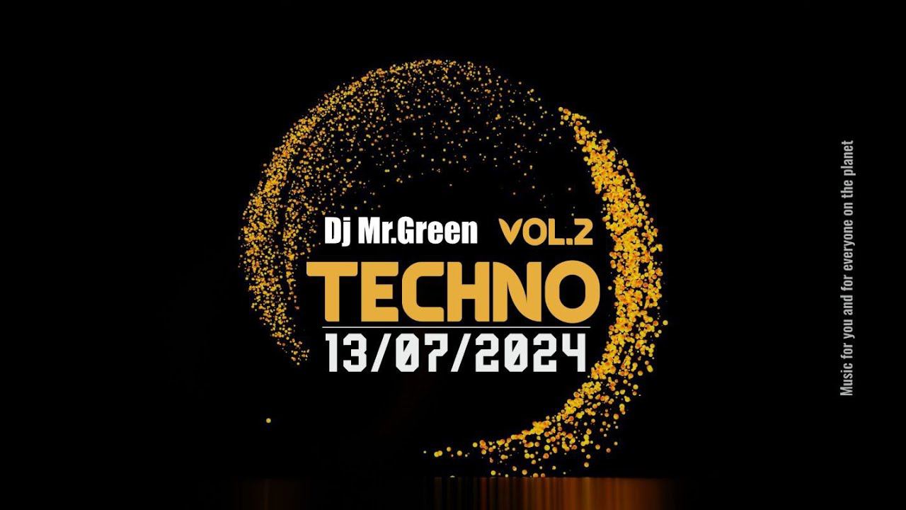 Dj Mr.Green - Techno Vol.2