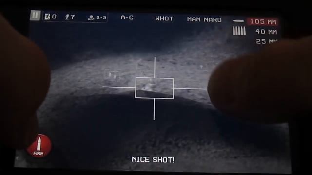 Zombie Gunship iOS gameplay