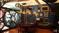Интерьер в стиле СТИМПАНК. Дизайн, аксессуары, декор. Steampunk