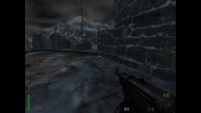Прохождение старой игры Worfenstein Return to Castle #1