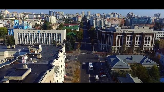 Белгород с высоты птичьего полёта, аэросъёмка.