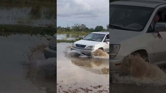 LEXUS RX300 Off Road