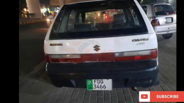 Suzuki Cultus VXR Sale Documents Clear Model 1999 03119199909 C 4 Car