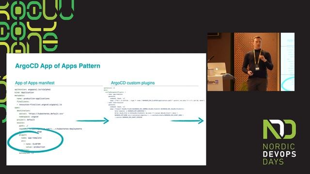 Edgaras Apsega - Lessons learned using GitOps to deploy thousands of Kubernetes pods