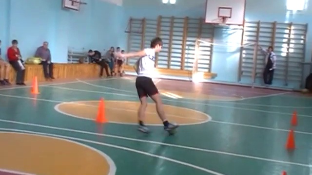 Олимпиада по физической культуре.  Камышин ноябрь 2013.