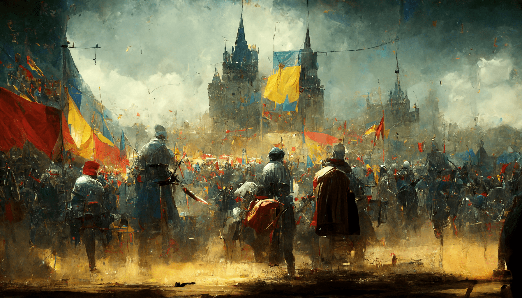Во что бы поиграть? Knights and Merchants