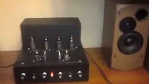 Ламповый усилитель 6н2п+6п14п двухтактный