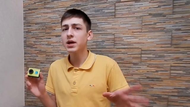 Xiaomi YI Action Camera/ ТИЗЕР!