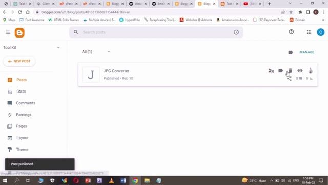 Tool Kit All in One Web Tools Blogger Script
