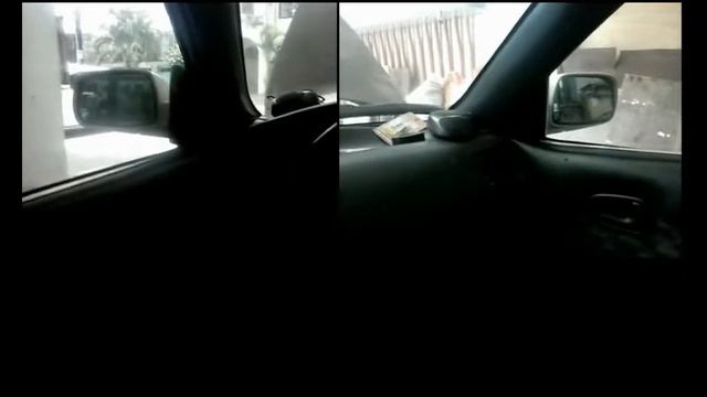 RHD BZ Touring auto retract side mirror on LHD EE100 corolla