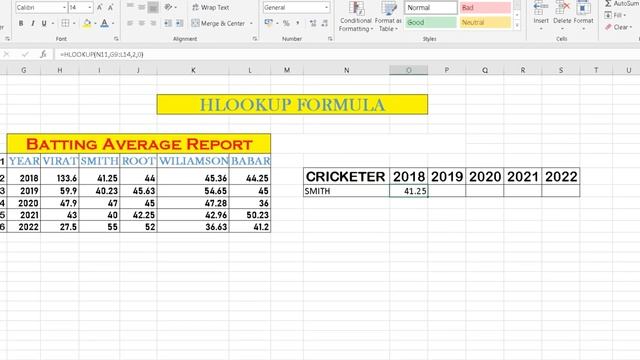 HLOOKUP in EXCEL | Powerful HLOOKUP Function | HLOOKUP Function এখন বাংলায় ??