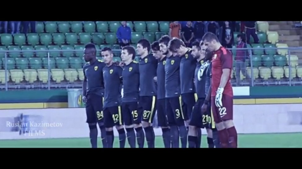 FC Anji - наш дух бессмертен