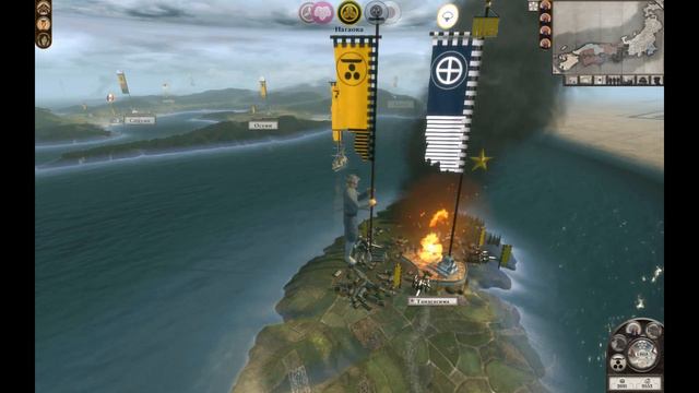 Shogun 2 total war. Fall of samurai. Тесю №5