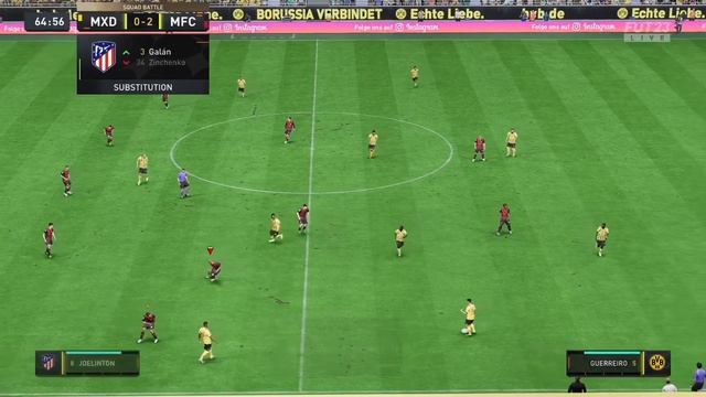 Fifa 23 | A best skill move nug meg completed by Best EFL young player Alex Scott #fifa23#skillmove