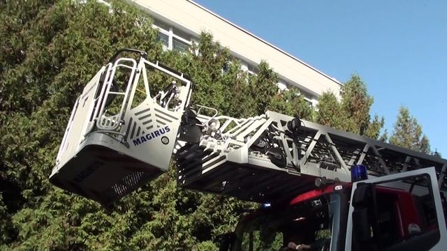 Пожарно-тактические учения в колледже!