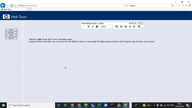 Script Recording and functions