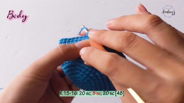 #212 | Eeyore (1/3) How To Crochet | Amigurumi Tutorial