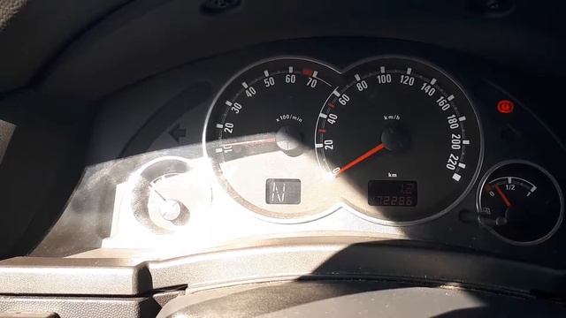 Video dvigatel Opel Meriva W0L0XCE7564300214