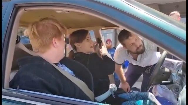 Car Jitsu 6: SJ vs Nikki  May (Gi match, white vs purple)