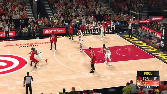 NBA 2K23 atlantahawks NBA SPORTS PS5