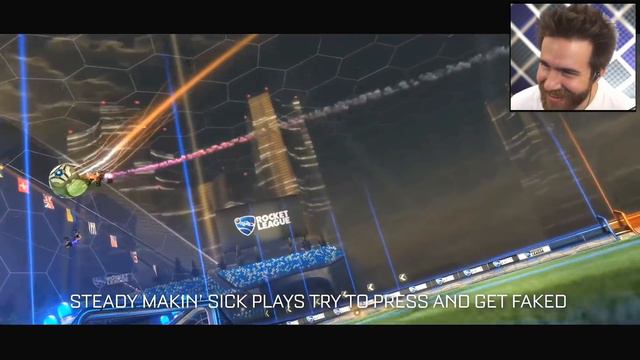 ONLY THE OG'S WILL REMEMBER THIS ROCKET LEAGUE RAP VIDEO